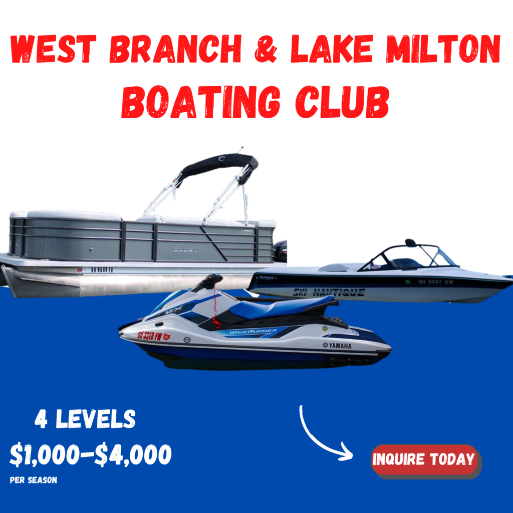 West Branch Boat Rentals West Branch Marina