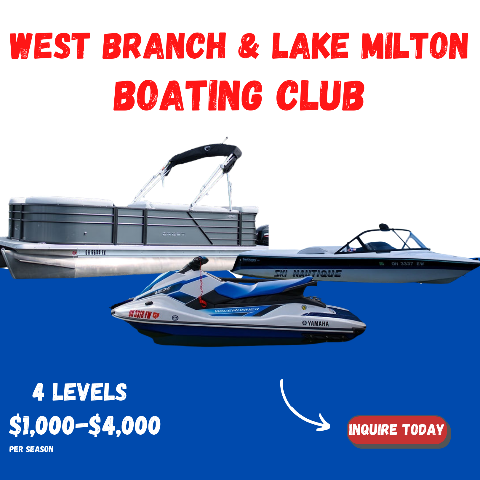 West Branch Pontoon Rental at Benjamin Macbain blog